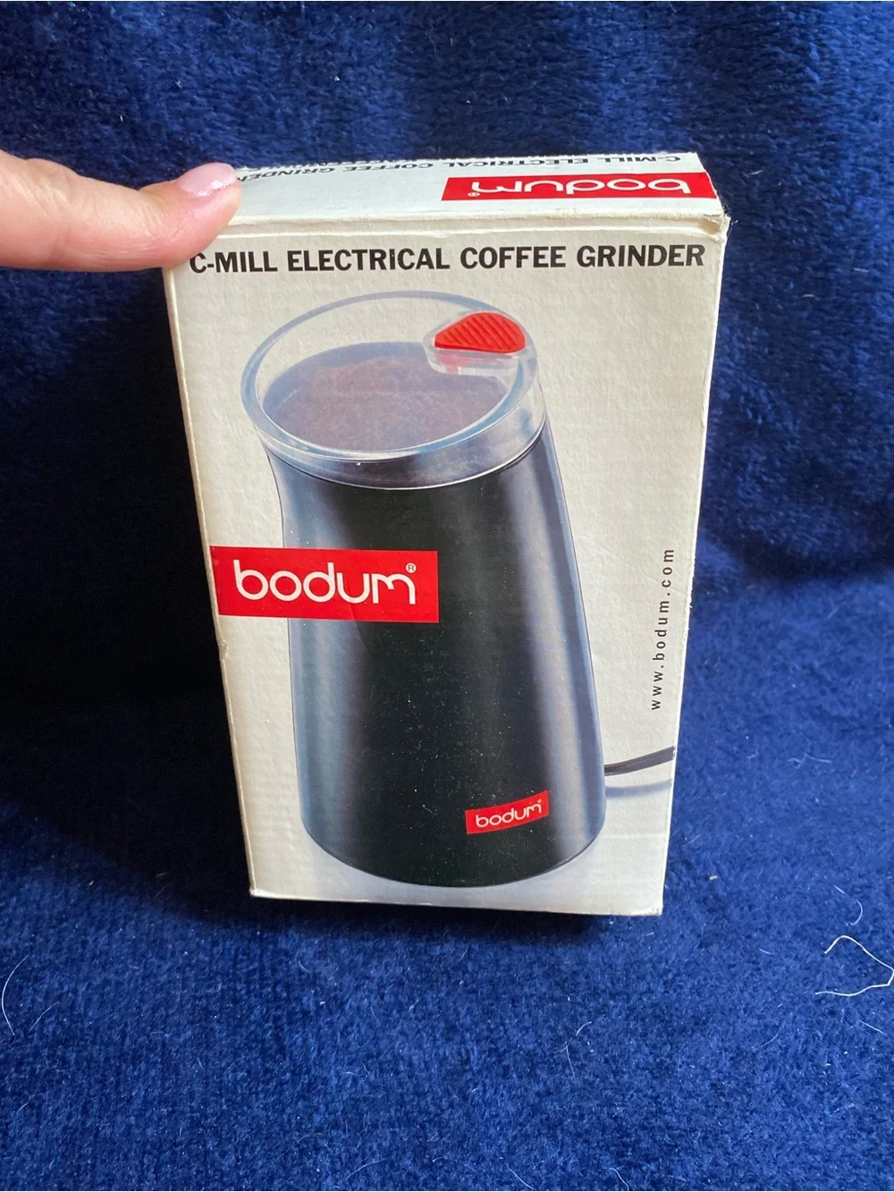 Bodum Black C-Mill Electric Coffee Grinder